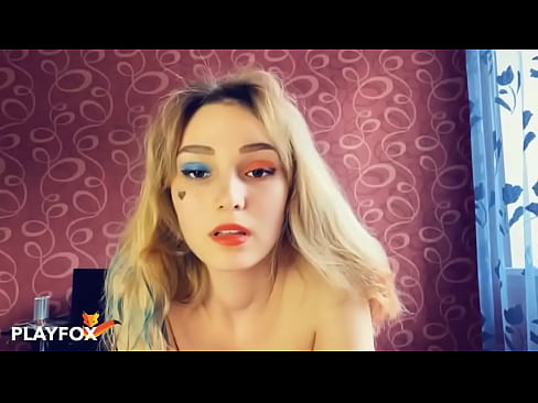 ❤️ Čarobna očala za virtualno resničnost so mi omogočila seks s Harley Quinn ️❌ Porn video pri nas